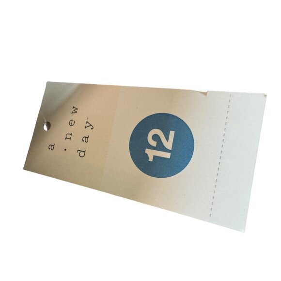 A New Day Silver Heeled Sandals Block Heel Square Toe Strappy Size 12 NIB - Picture 5 of 8